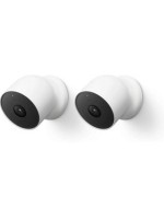 Google Nest Caméra réseau GA01894-DE Lot de 2