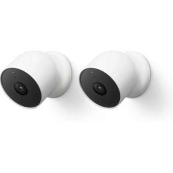 Google Nest Caméra réseau GA01894-DE Lot de 2 Google Nest Caméra réseau GA01894-DE Lot de 2