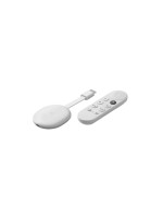 Google Chromecast 4  with Google TV, white, Streaming Stick, EU-VERSION