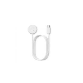 Google Pixel Watch Charger, White Google Pixel Watch Charger, White