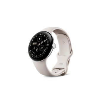 Google Pixel Watch 4, 45 mm 4G LTE Porcelain Google Pixel Watch 4, 45 mm 4G LTE Porcelain