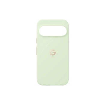 Google Coque Pixelsnap pour Pixel 10 / 10 Pro Silicone, polycarbonate, jade