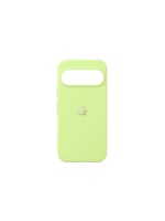 Google Coque Pixelsnap pour Pixel 10 / 10 Pro Silicone, polycarbonate, citronnelle