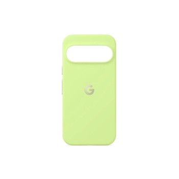 Google Coque Pixelsnap pour Pixel 10 / 10 Pro Silicone, polycarbonate, citronnelle