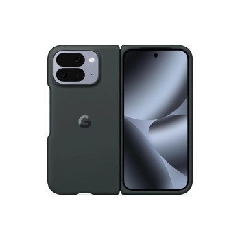 Google Étui Pixelsnap pour Pixel 10 Pro Fold Obsidienne de silicone