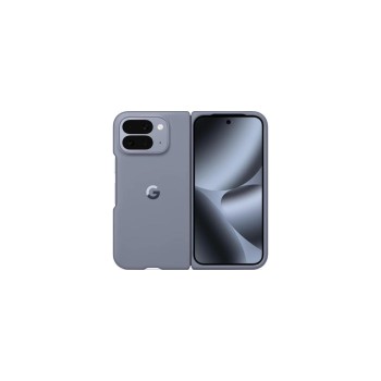 Google Coque arrière Étui Pixelsnap pour Pixel 10 Pro Fold Silicone, gris