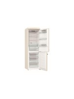 Gorenje Réfrigérateur congélateur ONRK619DC Beige, Droite