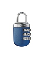 GOTravel Gepäckschloss Big Wheel Padlock, blue