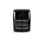 GOURMETmaxx Friteuse à air chaud Digital 9in1 Noir