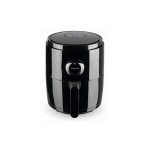 GOURMETmaxx Friteuse à air chaud Numérique 0.5 kg, Noir