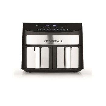GOURMETmaxx Heissuft-Fritteuse Digital 7l, 2400W, 10 Programme, 1M Kabel, 7l GOURMETmaxx Heissuft-Fritteuse Digital 7l, 2400W, 10 Programme, 1M Kabel, 7l