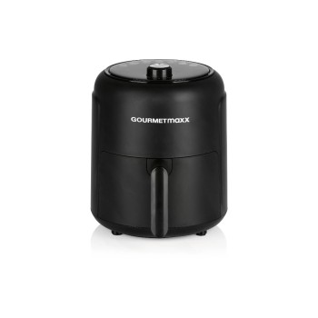 GOURMETmaxx Friteuse à air chaud 2 kg, Noir GOURMETmaxx Friteuse à air chaud 2 kg, Noir