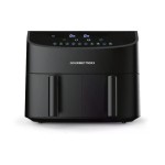 GOURMETmaxx Friteuse à air chaud 6 kg, Noir