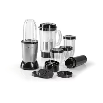 GOURMETmaxx Extracteur de nutriments Nutrition Noir/Argenté GOURMETmaxx Extracteur de nutriments Nutrition Noir/Argenté