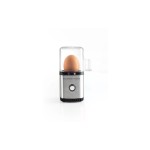 GOURMETmaxx Eierkocher 1 Ei 70W, 70W,1 Ei, Edelstahl