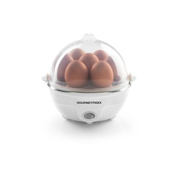 GOURMETmaxx Cuiseur à œufs 7 œufs, Blanc GOURMETmaxx Cuiseur à œufs 7 œufs, Blanc