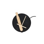 GOURMETmaxx Crepe Maker 1200W black , Gerät zur Crêpes-Herstellung