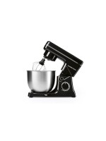 GOURMETmaxx Robot ménager 5 pièces, 3 en 1 Noir