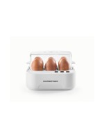 GOURMETmaxx Cuiseur à œufs Blanc