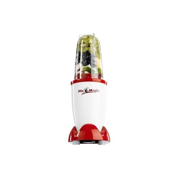 GOURMETmaxx Mr. Magic Mixer Rouge/Blanc GOURMETmaxx Mr. Magic Mixer Rouge/Blanc