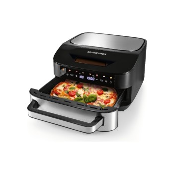 GOURMETmaxx Friteuse à air chaud avec surface de cuisson XXL 7 l GOURMETmaxx Friteuse à air chaud avec surface de cuisson XXL 7 l