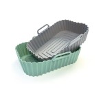 GOURMETmaxx Glas Auflaufform1500ml, 24x20x5cm, -20 bis +460 °C, Spülmasch