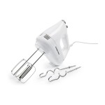 GOURMETmaxx Handmixer 250W, inkl. Rührbesen + Knethaken, 1300U/min