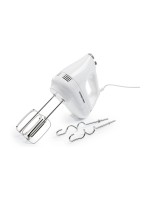 GOURMETmaxx Batteur 250W y compris le fouet Blanc