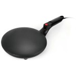 GOURMETmaxx Appareils pour crêpe 750 W Noir