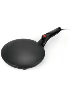 GOURMETmaxx Appareils pour crêpe 750 W Noir
