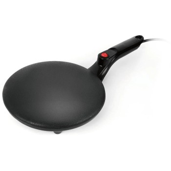 GOURMETmaxx Appareils pour crêpe 750 W Noir GOURMETmaxx Appareils pour crêpe 750 W Noir