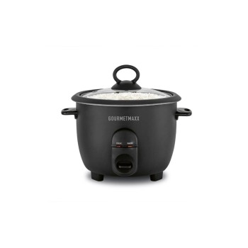 GOURMETmaxx Cuiseur à riz 400 W 1 l GOURMETmaxx Cuiseur à riz 400 W 1 l