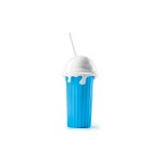 GOURMETmaxx Slushy Ice Maker 0.33 l, Bleu/Blanc
