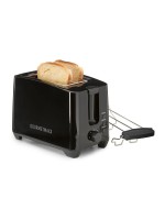 GOURMETmaxx Grille-pain Noir
