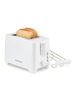 GOURMETmaxx Grille-pain Blanc
