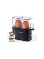 GOURMETmaxx Cuiseur à œufs Compact 2.0 250 W Noir