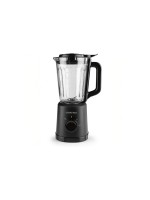 GOURMETmaxx Mixer 500W 1.5 Liter, black  with Glasbehälter