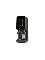 GOURMETmaxx Machine à glace 0.86 l, Noir