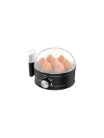 GOURMETmaxx Eierkocher 400W black  matt, for 7 Eier