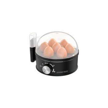 GOURMETmaxx Cuiseur à œufs 30386 Noir GOURMETmaxx Cuiseur à œufs 30386 Noir