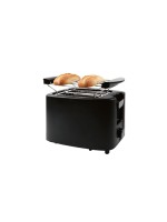 GOURMETmaxx Grille-pain 30385 Noir mat