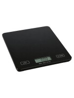 GOURMETmaxx Balance de cuisine Noir