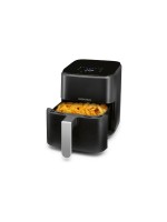GOURMETmaxx Heißluft-Fritteuse 1200W, black  matt