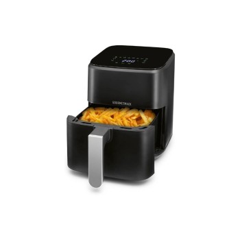 GOURMETmaxx Heißluft-Fritteuse 1200W, black  matt