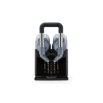 GOURMETmaxx Slushy Ice Maker, Duo 400W dunkelgrau,