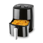 GOURMETmaxx 3.1L Air Fryer - 1350W hot air fryer 