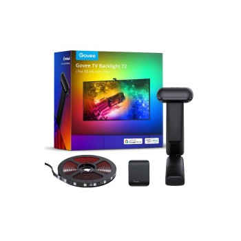 Govee Envisual TV Backlight T2, WiFi, 3.8m,  55-65 Zoll