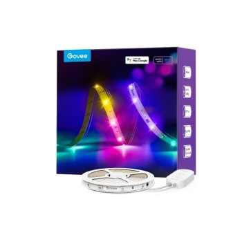 Govee LED-Leuchtstreifen 5M, WiFi, BT, RGBIC Basic