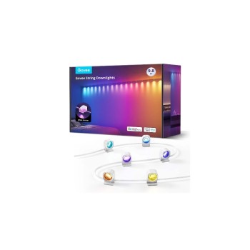 Govee String Downlights 3M, RGBIC-Segmentfarben, 26V, 15 Led's Govee String Downlights 3M, RGBIC-Segmentfarben, 26V, 15 Led's