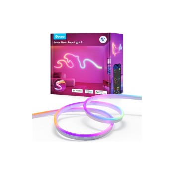 Govee LED Streifen Neon, 5M, 24V, RGBIC, Matter